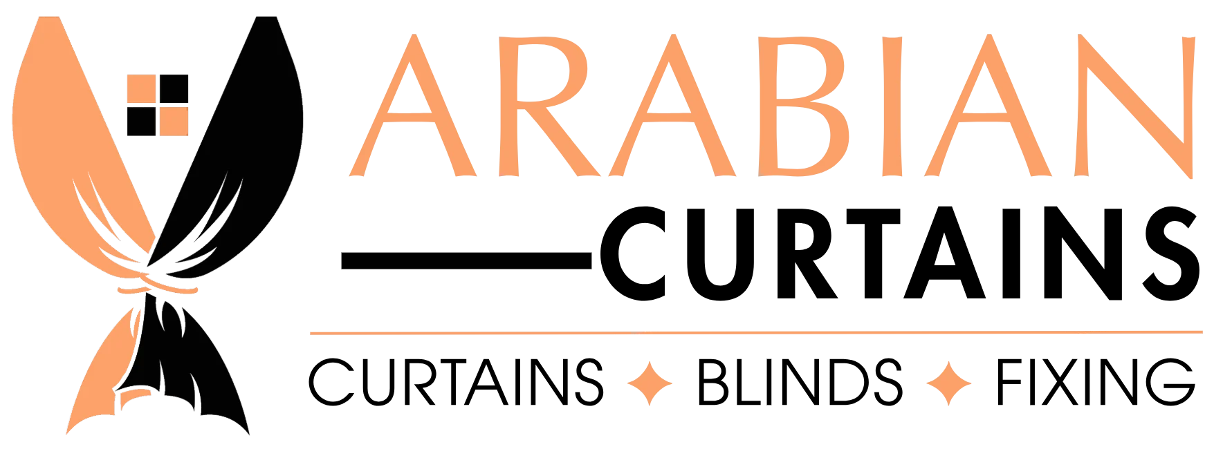Arabian Curtains Logo.