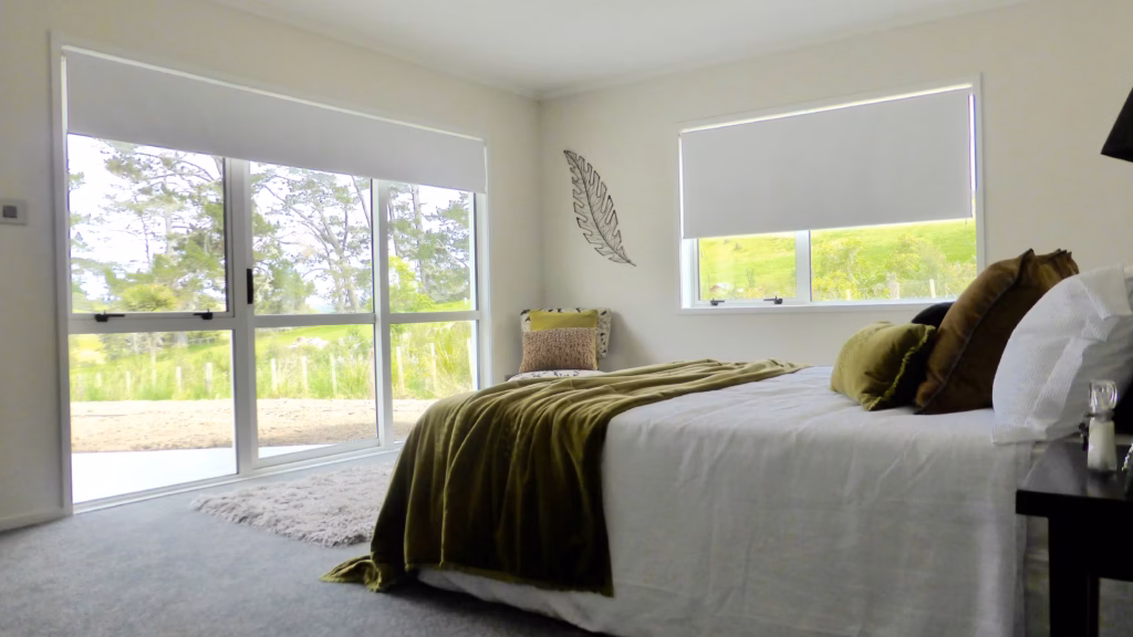 Comfortable Bedroom Blinds Dubai