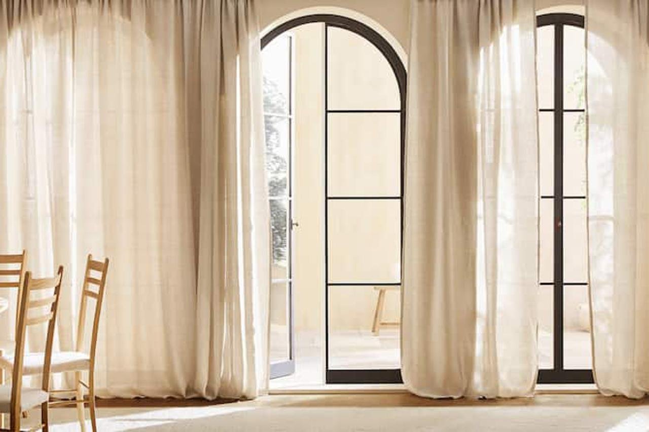 High Quality linen Curtains
