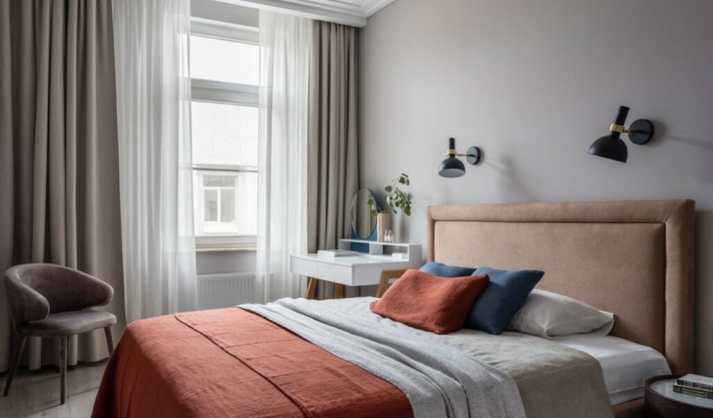 Restful Bedrooms Linen Curtains