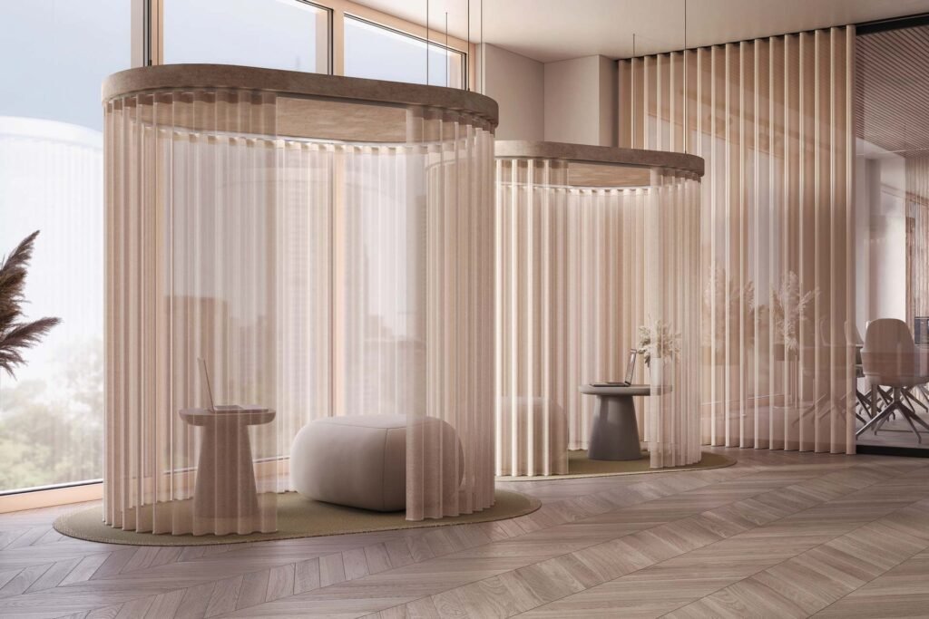 Commercial Modern Curtains Dubai