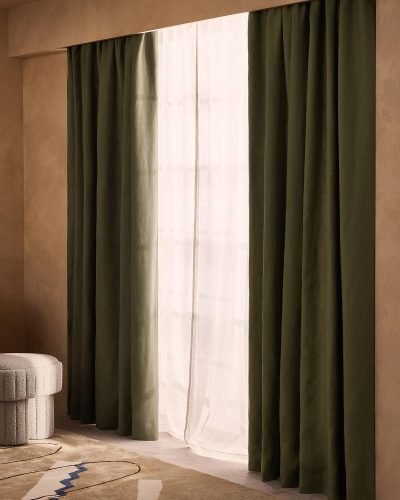 Linen Curtains Colors