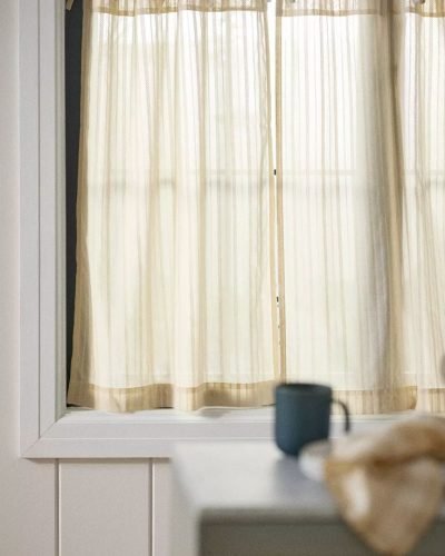 Kitchen Transparent Curtains