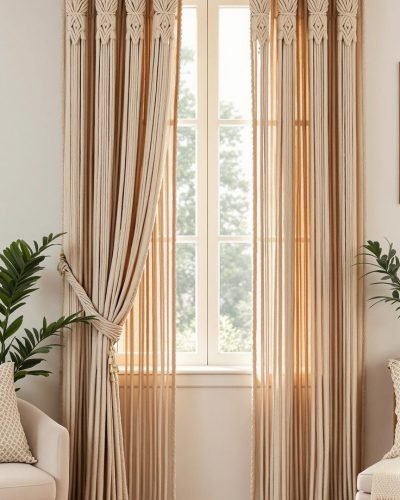 Modern Curtains Desgin & Fit Image