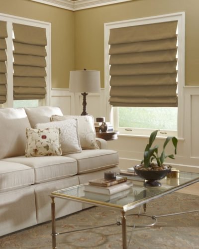 Soothing Roman Blinds