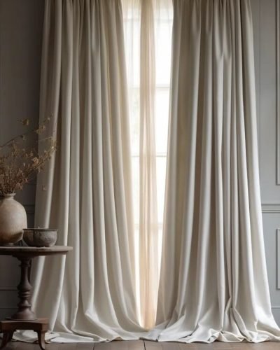 Silk Curtains Styles