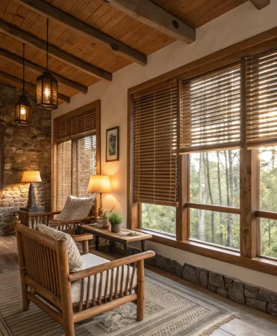 Classic Wooden Blinds