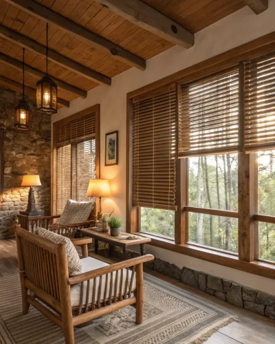 Classic Wooden Blinds